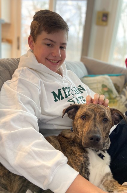 Charlie and Atticusg