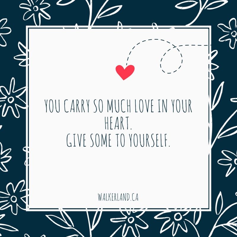 You carry so much love in your heart_ Give some to…